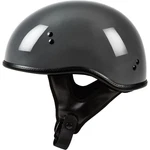 Highway 21 .357 Solid Half Helmet Grey Large 77-1103L. Fixed Price $54.99.