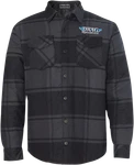Throttle Threads DRG24J86BK2R Drag Specialties Plaid Quilted Jacket 2XL. Fixed Price $109.95.