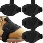 4 Pieces Shifter Boot Cover Black Shoe Pads Rubber Protector Clut. Fixed Price $15.74.