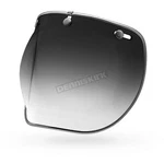 Bell Helmets Smoke Gradient 3-SNAP Bubble Dlx Shield 7018138. Fixed Price $49.95.