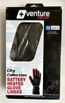 Venture Battery Powered Heated Glove Liners Black # BX-923-XS. Fixed Price $70.50.