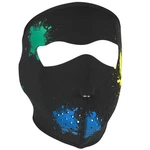 Zan Headgear Neoprene Full-face Mask, Glow In The Dark Splatter. Fixed Price $11.95.