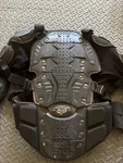 Fox Racing Titan Sport Jacket Motocross/mountain Bike Body Armor Black Small. Fixed Price $69.99.