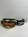 Spy Targa Goggles SNT6CL08 Clear Persimmon Lens Ski Snowboard Nos. Fixed Price $32.99.