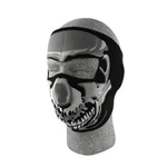 Silver Grey Chrome Skull Full Face Mask Atv Biker Skiing WNFM023 Zan Headgear. Fixed Price $11.68.