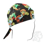 Tattoo Love Heart Skull Biker Durag Wrap Doo Zan Headgear Free Shipping. Fixed Price $11.99.