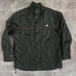 Men's Bmw Motorsport Series Black Mesh Lined Zip Up Windbreaker Jacket Sz Xl. Fixed Price $49.00.