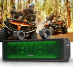 Korbros 17''UTV Sound Bar Speaker Audio System Bluetooth For Polaris Rzr Can Am. Fixed Price $127.95.