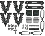 Atv-tek V-grip Gun Double Rack Mount Atv/utv VFG2 45-2633. Fixed Price $71.12.