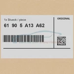 Genuine Bmw 61905A13A62 -. Fixed Price $67.58.