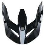 Fox Racing V1 Leed Helmet Visor/peak Black/white. Fixed Price $35.85.