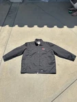 Dickies Afe Power Men's Black Lined Work Jacket Full Zip 2XL Xxl. Fixed Price $24.99.