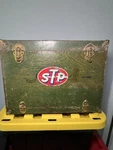 Vintage 1950/60 Racing Tool Box Model Speedway 1ST Place Decals. Fixed Price $187.50.