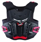 New Leatt Chest Protector 4.5 Junior Body Armour Black Red Youth Kids Bmx Mtb. Fixed Price $185.16.