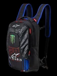 Alpinestars FQ20 City Hunter V2 Monster Backpack - Black / Fluo Red Blue Gre. Fixed Price $219.00.