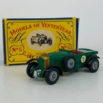 Original Matchbox Moko Lesney Yesteryear No 5 1929 Bentley Diecast Model Car. Fixed Price $35.20.
