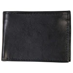 Hot Leathers WLD1003 Black Bi-fold Wallet With Picture Flap. Fixed Price $14.95.