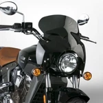 National Cycle Wave Qr Dark Smoke Fairing Windshield For Indian Scout N21605. Fixed Price $265.95.