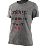 Troy Lee Designs Roll Out Women's Tee Heather Grey Sz. Fixed Price $22.97.