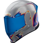 Icon Airframe Pro Helmet Re-entry Silver Medium 0101-17369. Fixed Price $390.00.