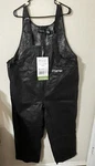 Frogg Toggs Men's Classic Pro Advantage Bibs Black Size Medium. Fixed Price $33.99.