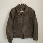 American Eagle Outfitters Mens Jacket Coat Brown Xl Canvas Insulated Pockets. Fixed Price $27.50.