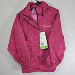 Frogg Toggs Women's Action Jacket Rain Proof Cherry Size Medium. Fixed Price $22.99.