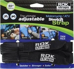 Rok Straps Adjustable Motorcycle/atv Stretch Twin Pack 60" Length. Fixed Price $29.99.