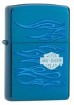 Zippo Lighters - Harley Ghost Item #20711. Fixed Price $42.25.