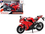 Honda Cbr 1000RR Red & Black 1/12 Diecast Motorcycle Model By New Ray 57793. Fixed Price $16.49.