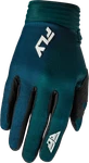 Fly Racing F-16 Gloves Teal/white Lg 379-812L. Fixed Price $36.20.