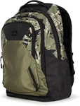 Ogio Axle Pro Backpack Woodcut Polka Laptop Travel Bag Organizer Pockets. Fixed Price $109.99.