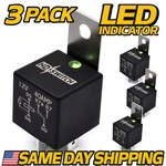 (3 Pack) 12V Sealed Relay Fits Exmark Lazer As Ct Hp Xs Xp Series W/led. Fixed Price $18.99.