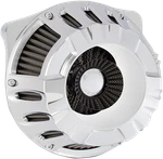 Arlen Ness 18-916 Inverted Series Air Cleaner Kits For V-twin Chrome Deep Cut. Fixed Price $499.95.