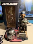Tampa Bay Rays Star Wars Yandy Diaz Autographed Authenticated Bobble Head May 4. Fixed Price $400.00.