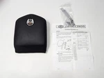 2008 Harley-davidson 105TH Anniversary Passenger Low Backrest Pad 51984-08. Fixed Price $150.00.