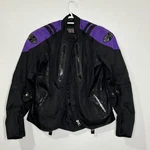 Joe Rocket Women Atomic 4.0 Small Purple/black Mesh Motorcycle Riding Jacket. Fixed Price $17.85.