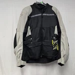 Scorpion Yuma Waterproof Motorcycle Jacket Sand Black Large Closeout Was $289.95. Fixed Price $149.95.