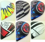 Arai Helmets Signet-q Shield Covers Visor Holders Side Pods Multi Saj. Fixed Price $39.99.