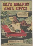 Safe Brakes Save Lives Vg+ '50S Wagner Electric Corp Giveaway Promotional. Fixed Price $49.99.