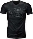 Highway 21 489-2002M Old School Tee Black Medium. Fixed Price $23.62.