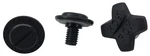Fox Racing Rampage Helmet Visor Screw Kit Black. Fixed Price $14.03.