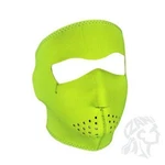 Lime Neon Green Neoprene Full Face Mask Biker Ski Motorcycle Costume Paintball. Fixed Price $11.99.