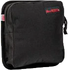 Moto Pockets Mini T-bar Bag Black 7X7X2 Luggage. Fixed Price $50.92.