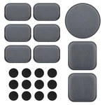 Fma Helmet Replacement Pads Universal Foam Padding Kits Set Medium, Grey. Fixed Price $27.35.