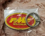 Fmf Oval Keychain Motocross Bmx. Fixed Price $18.95.