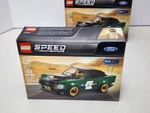Lego 75884 1968 Ford Mustang Fastback Mib Factory Sealed Retired. Fixed Price $45.99.