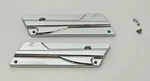 Performance Machine 93-13 Touring Saddlebag Launch Latch Plate Covers Harley. Fixed Price $39.95.