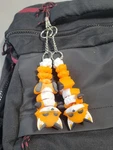 Foxy The Holding Hands Keychain Bag Charm Authorized Seller 3D Printed. Fixed Price $14.99.