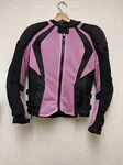 Joe Rocket Cleo Elite Women's Sz Xs Textile Mesh Motorcycle Jacket Color Pink. Fixed Price $170.00.